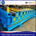 Double Layer Sheet Roller Building Construction Machine
